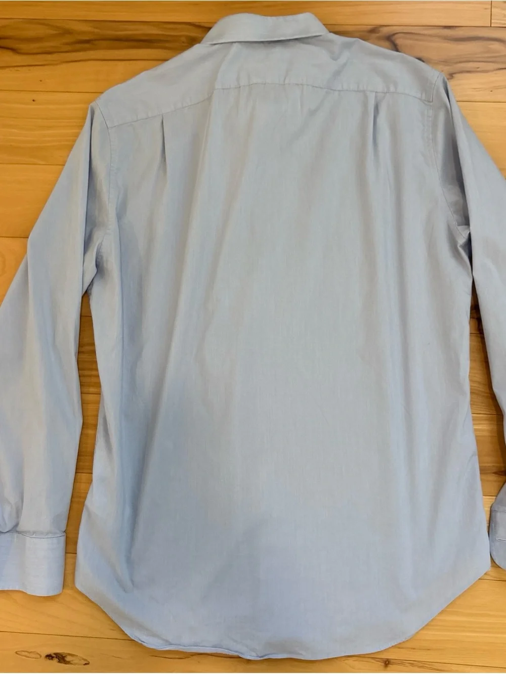 J. Crew Performance Men's Slim Light Blue Button-Down Shirt Size Large